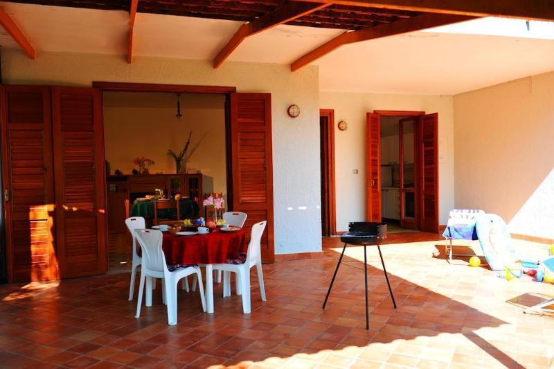 Residence Trivento Palinuro Buitenkant foto