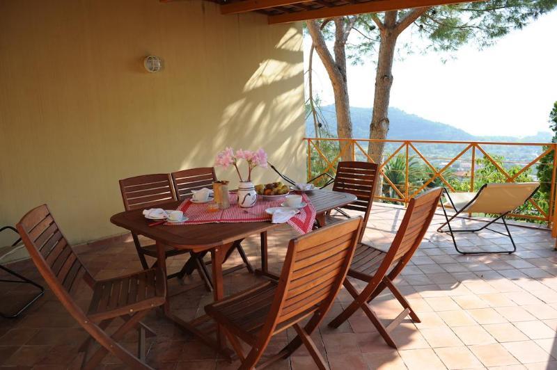 Residence Trivento Palinuro Buitenkant foto