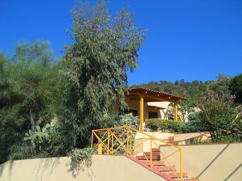 Residence Trivento Palinuro Buitenkant foto