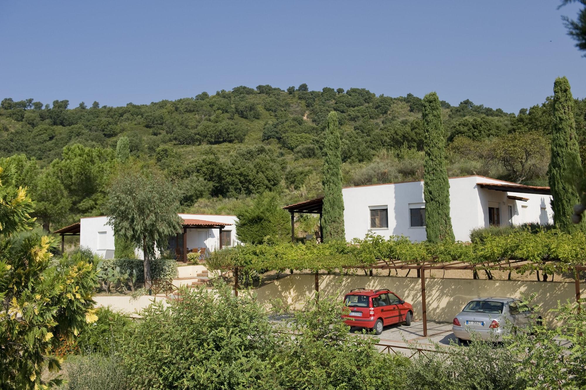 Residence Trivento Palinuro Buitenkant foto