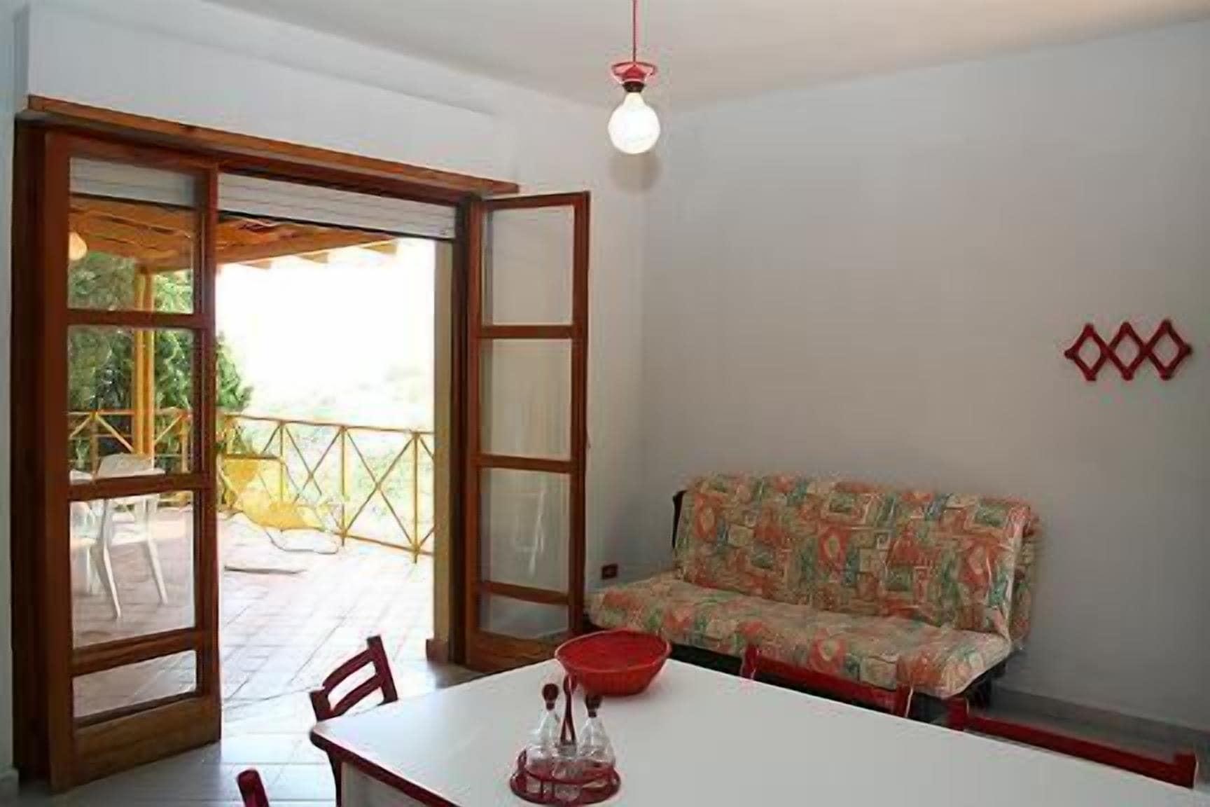 Residence Trivento Palinuro Buitenkant foto