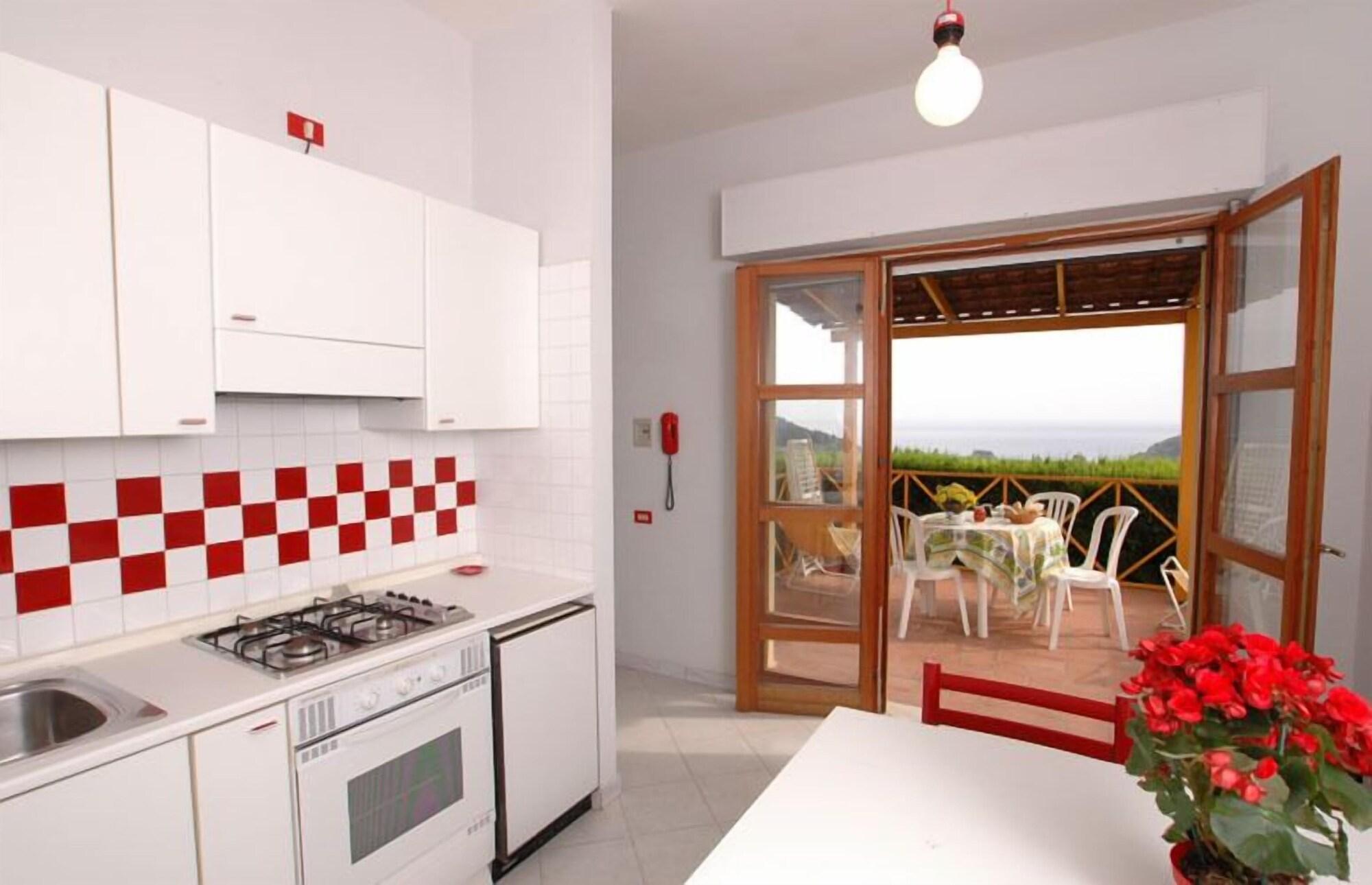 Residence Trivento Palinuro Buitenkant foto