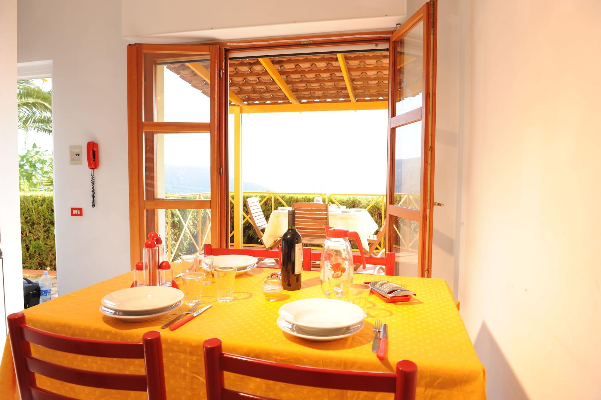 Residence Trivento Palinuro Buitenkant foto