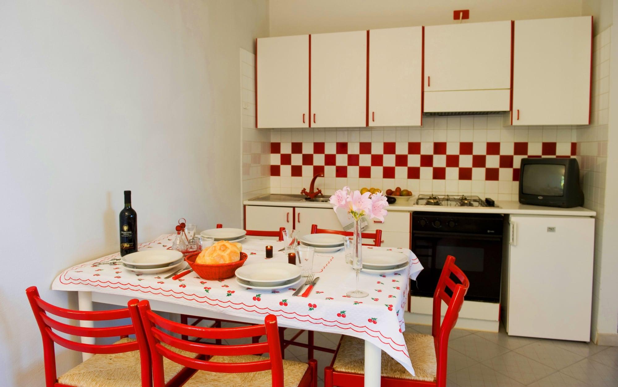 Residence Trivento Palinuro Buitenkant foto