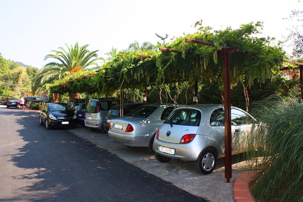 Residence Trivento Palinuro Buitenkant foto