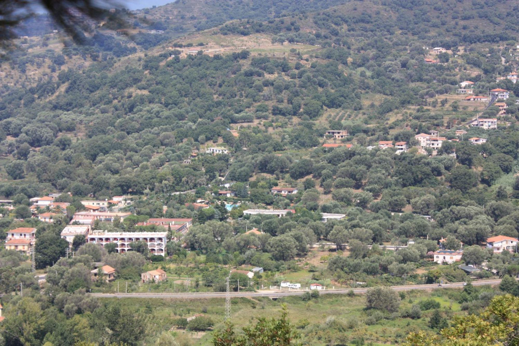 Residence Trivento Palinuro Buitenkant foto