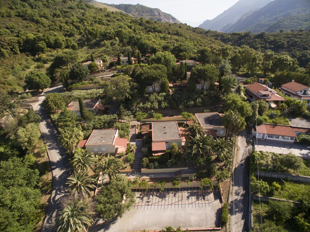 Residence Trivento Palinuro Buitenkant foto