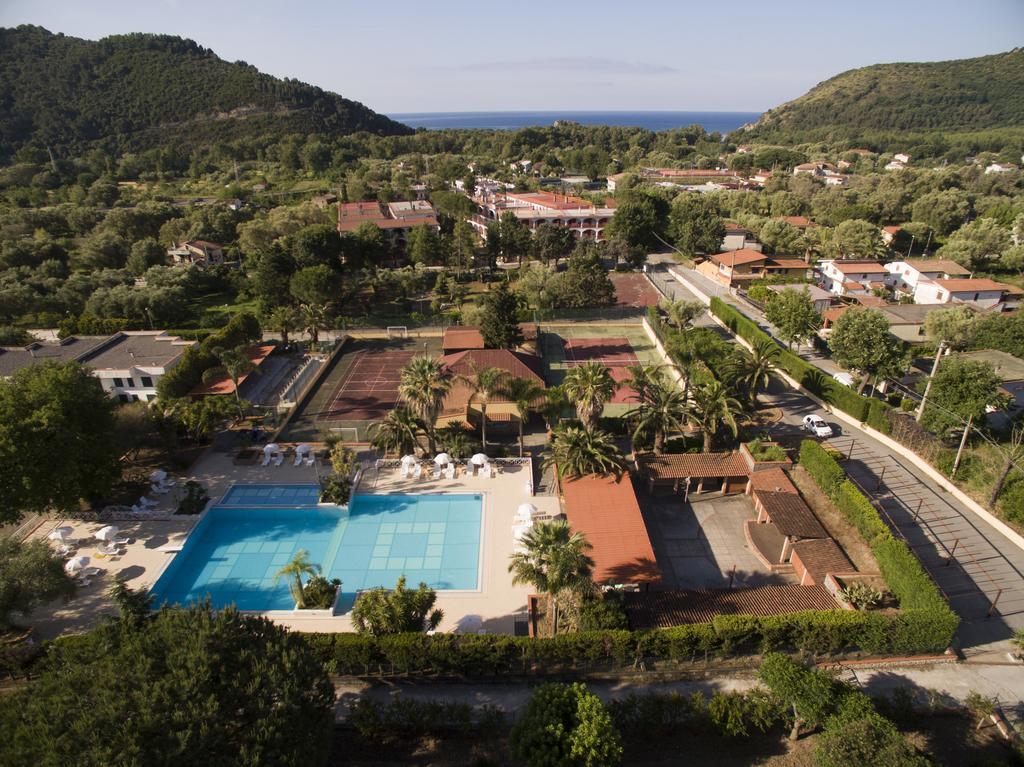 Residence Trivento Palinuro Buitenkant foto