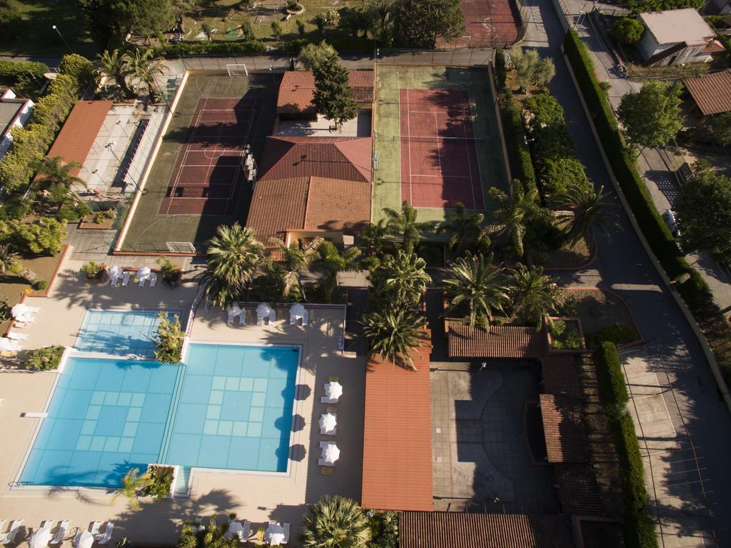 Residence Trivento Palinuro Buitenkant foto