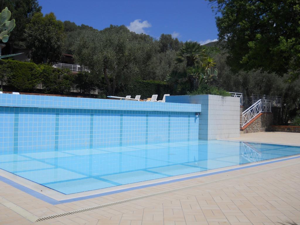 Residence Trivento Palinuro Buitenkant foto