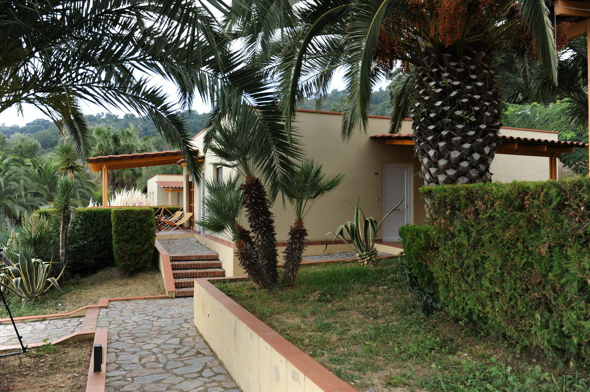 Residence Trivento Palinuro Buitenkant foto